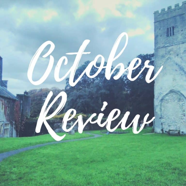 What have I been up to? – October review