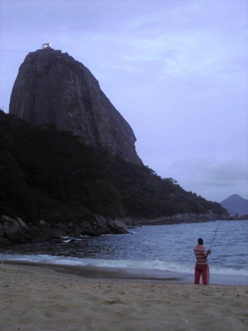 Praia Vermelha and Sugarloaf, Rio de Janeiro