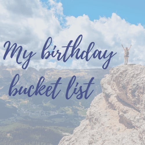 I turned 27 a couple days ago. Between the realisation of getting older and often unmet expectations, birthdays can be quite bittersweet. That is why I’m putting a positive spin on this new chapter with a birthday bucket list! Read on for the 27 things I am going to do while I’m 27! I’ll update the list as I go along. Please share what you would add to your bucket list in the comments section!
