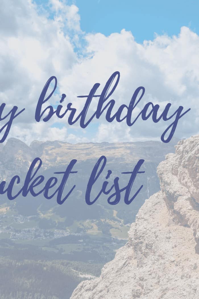 I turned 27 a couple days ago. Between the realisation of getting older and often unmet expectations, birthdays can be quite bittersweet. That is why I’m putting a positive spin on this new chapter with a birthday bucket list! Read on for the 27 things I am going to do while I’m 27! I’ll update the list as I go along. Please share what you would add to your bucket list in the comments section!
