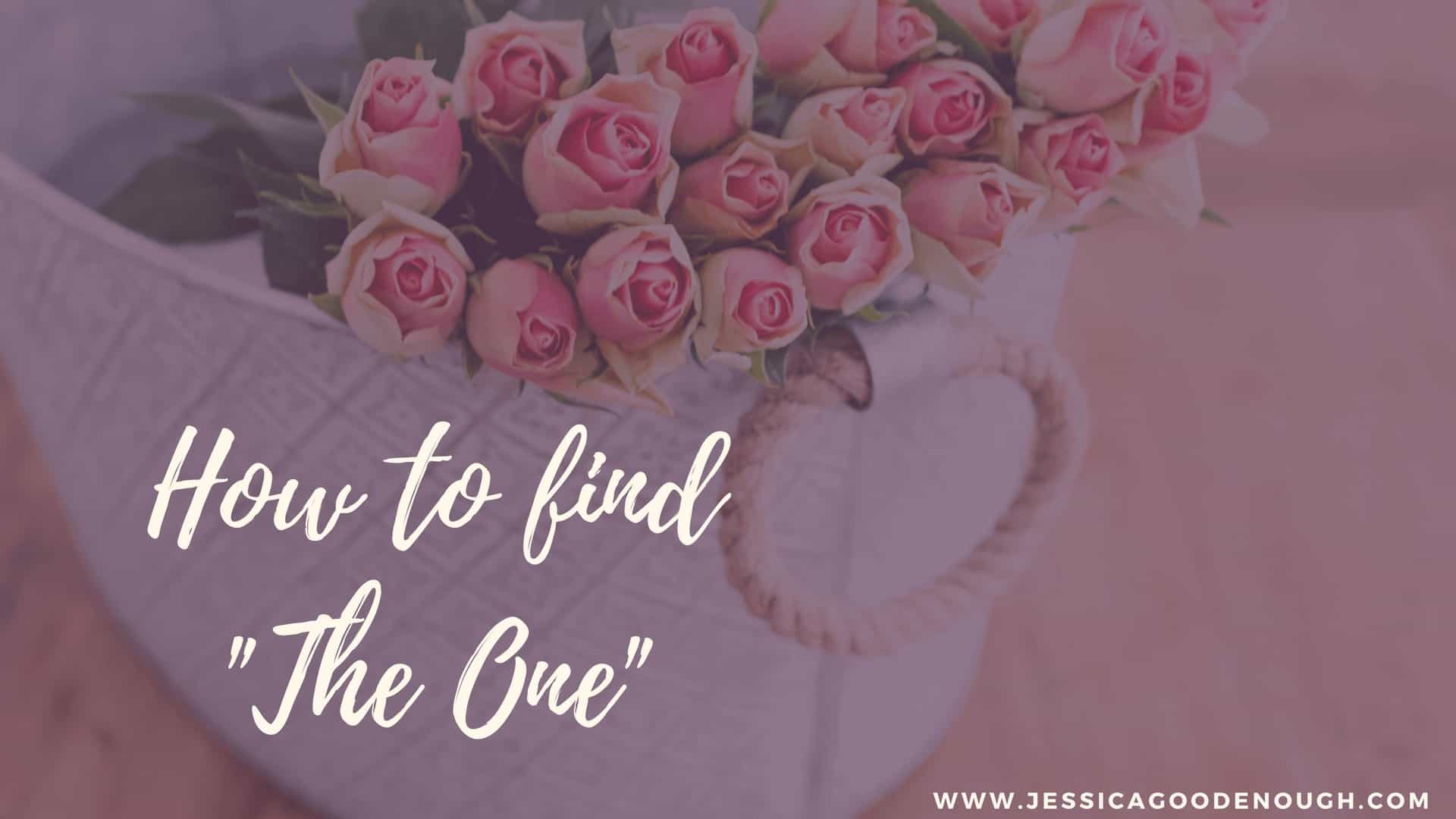 How to find the One