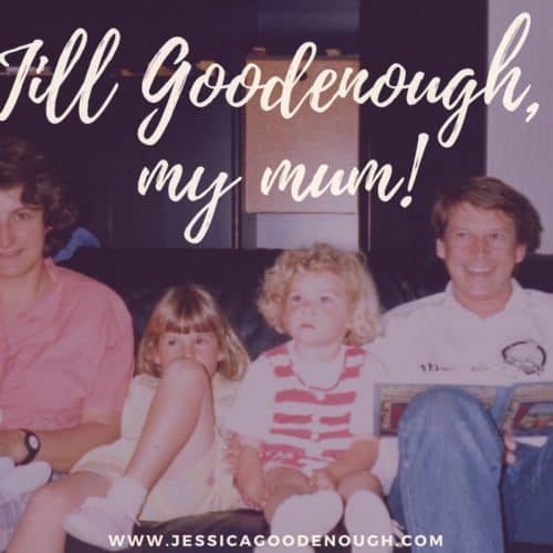 Interview with inspiring women: my mum Jill Goodenough