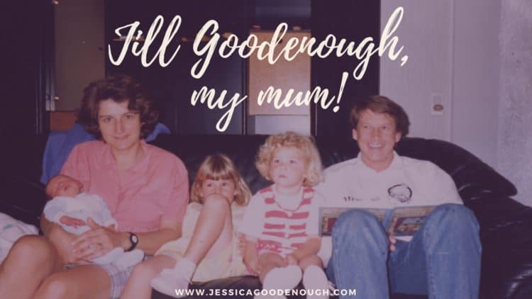 Interview with inspiring women: my mum Jill Goodenough
