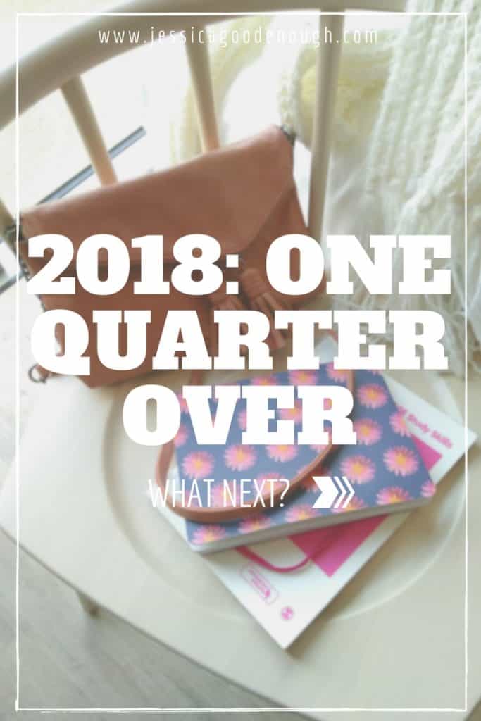 2018 is one quarter over: what next?