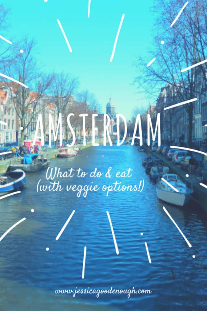 The seven best things to do in Amsterdam (with vegan recommendations!)