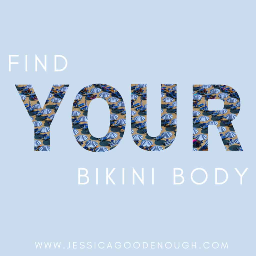 Summer is for sea, sun... and self-doubt? 🌊🌞👙 Despite embracing body-positivity in theory, it's sometimes a bit difficult to put in practice. So head over to jessicagoodenough.com for five practical ways to become more body confident and rock your summer! https://jessicagoodenough.com/find-your-bikini-body-this-summer/ #bodypositive #summer #bikinibody #goodenoughbody #funinthesun