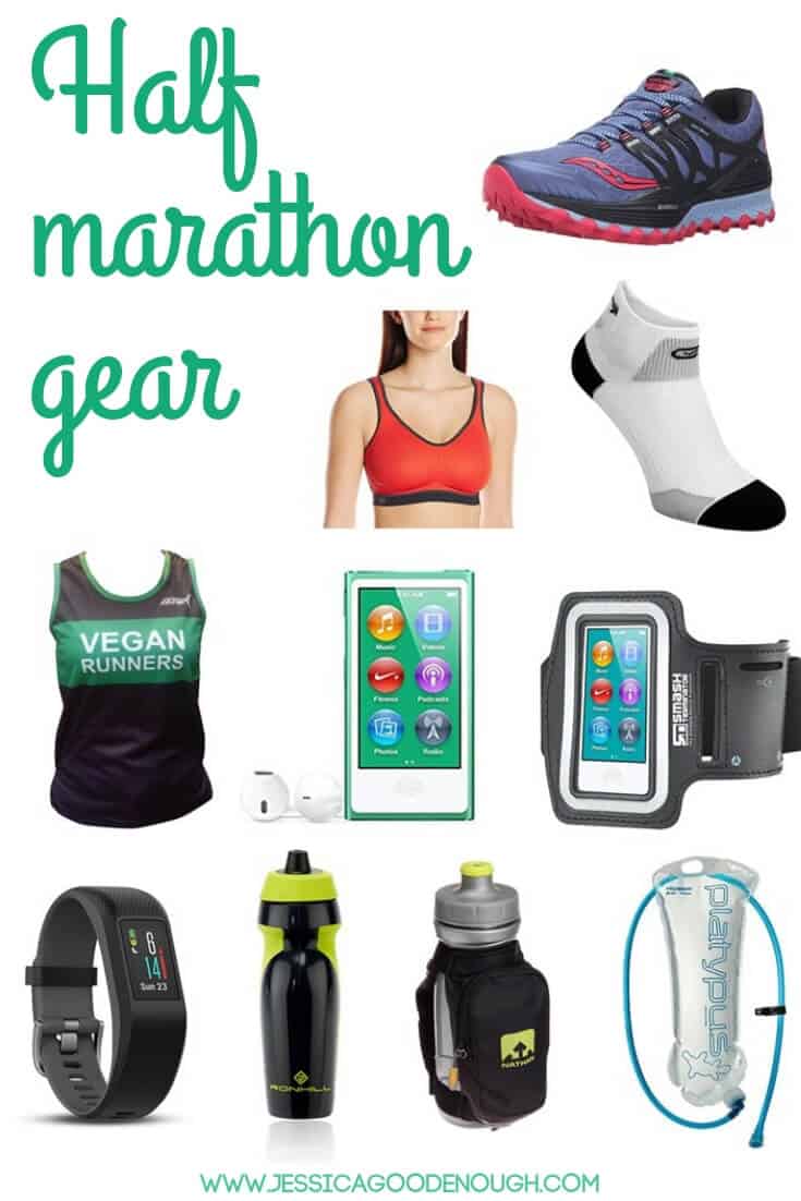 Half marathon gear