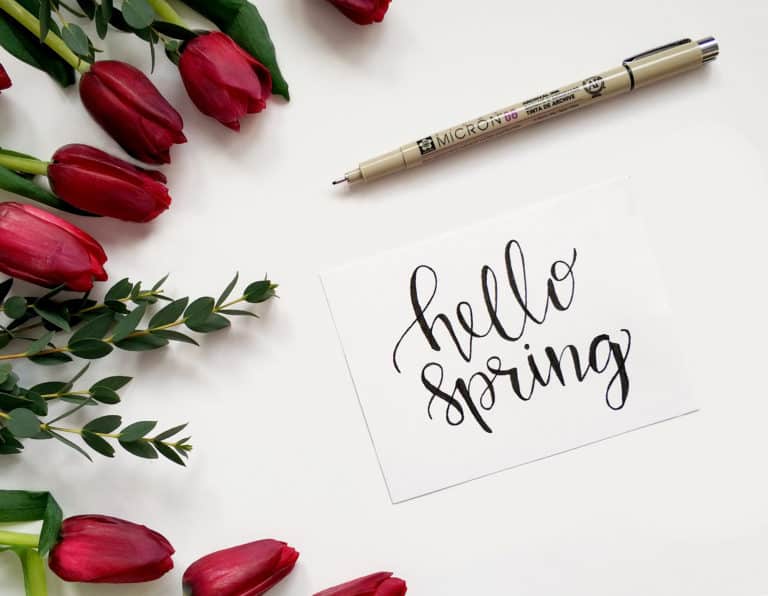 Hello Spring!