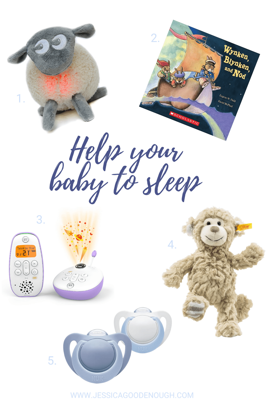 Help your baby to sleep