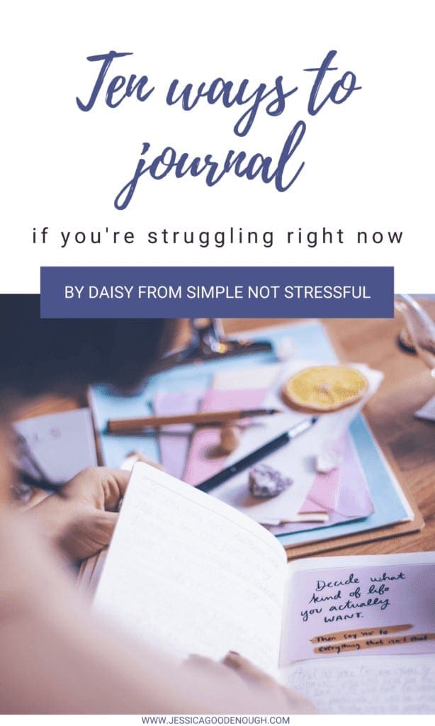 Uncertainty is stressful, and we’ve all been coping with it in different ways. Journaling can help with processing your thoughts and improving your mood.