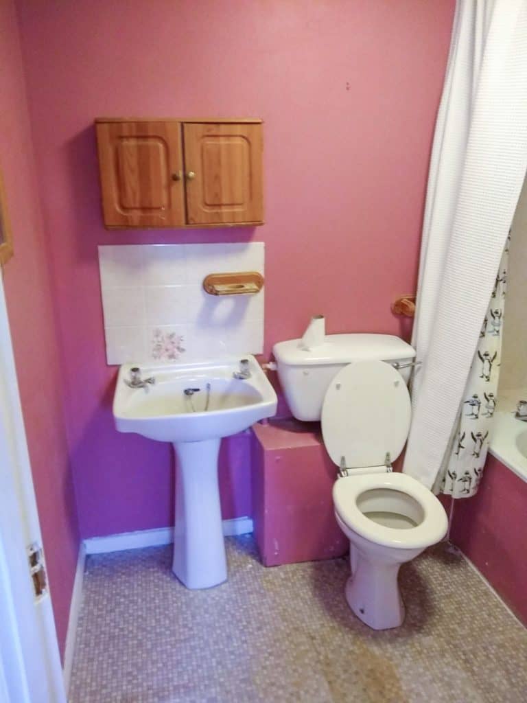 Fixer upper bathroom