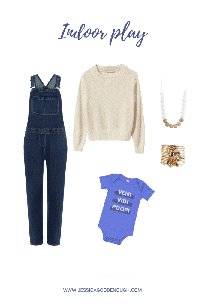 Indoor play outfit