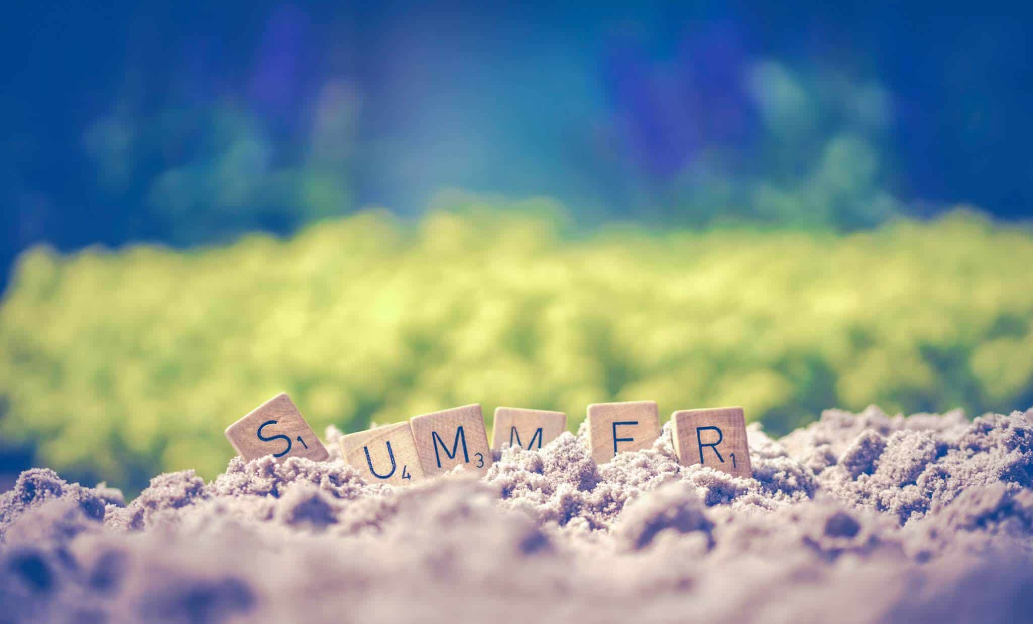 Summer banner