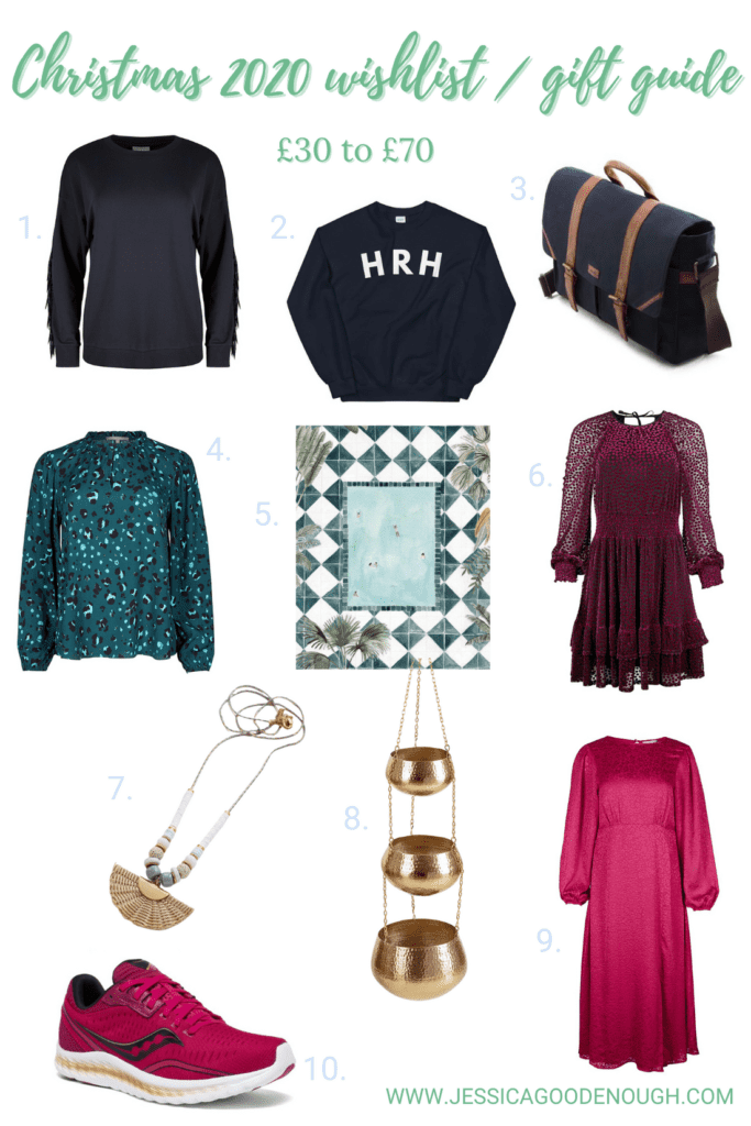 Here is the ultimate Christmas 2020 work-from-home wishlist / gift guide. Use it as inspiration when shopping for friends and family or treat yourself to something nice! I've sorted the items in this gift guide by price, so it's easy to refer to, whether you need a Secret Santa gift or you want to make a big statement for someone special.