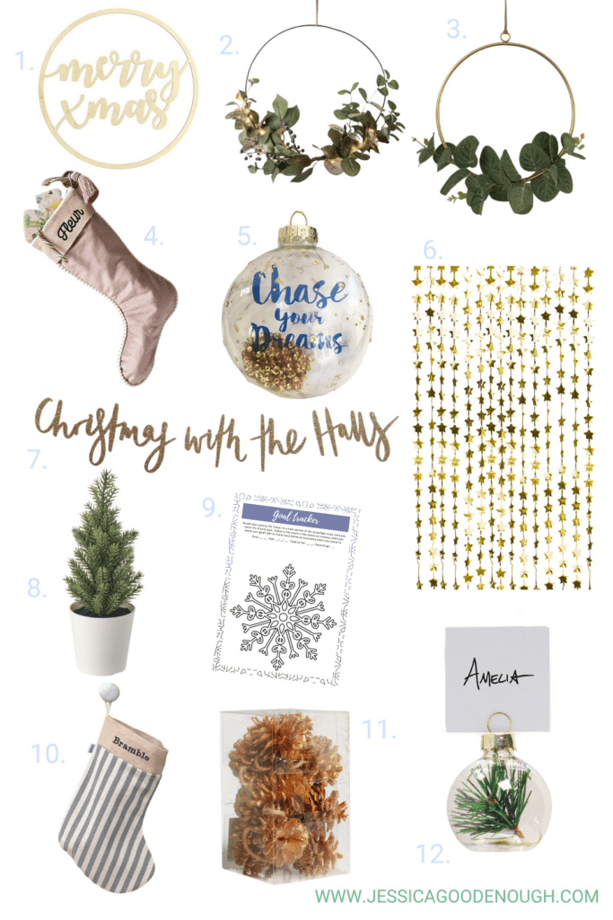 Festive office decor: 3 ideas to decorate your home office for Christmas
