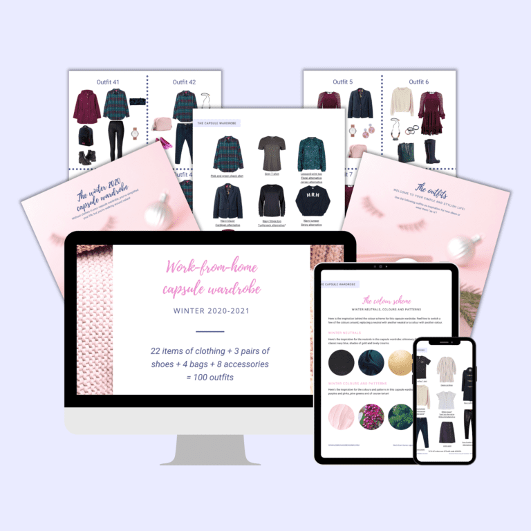The work-from-home capsule wardrobe for winter 2020-2021 is here!