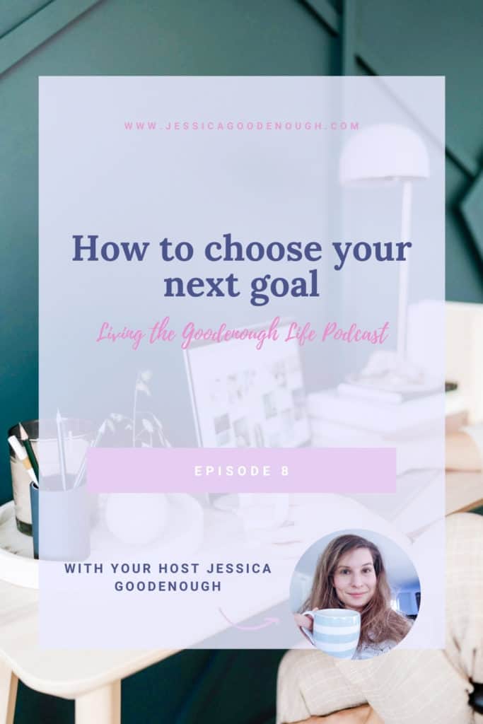 Are you feeling overwhelmed with all the competing options for your time? Do you know you have a lot of potential, but you're frustrated at your lack of results to show for it? Then maybe what you need is to improve the way you set and go after goals, which is what we're talking about today on the Living the Goodenough Life podcast!