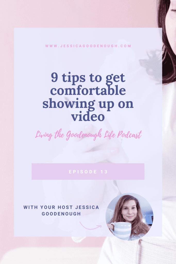Showing your face on video is key to creating a connection with your audience and fostering trust. But showing up on camera can also feel scary. So, in this episode, I'm sharing nine tips for easing yourself into showing up on video if you're not feeling confident.