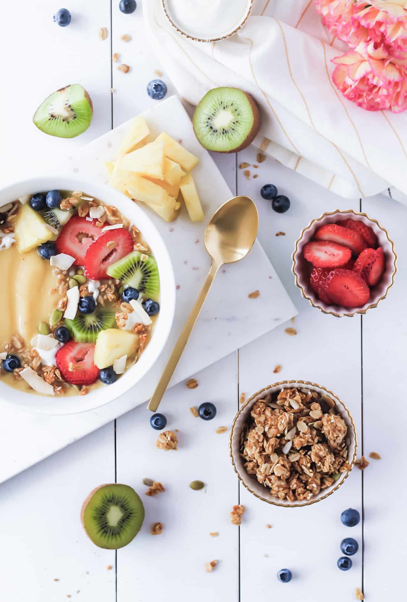 Vegan summer desserts