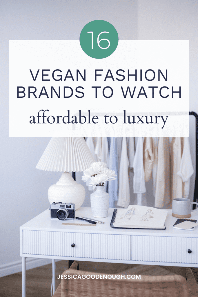 16 vegan fashion brands to watch