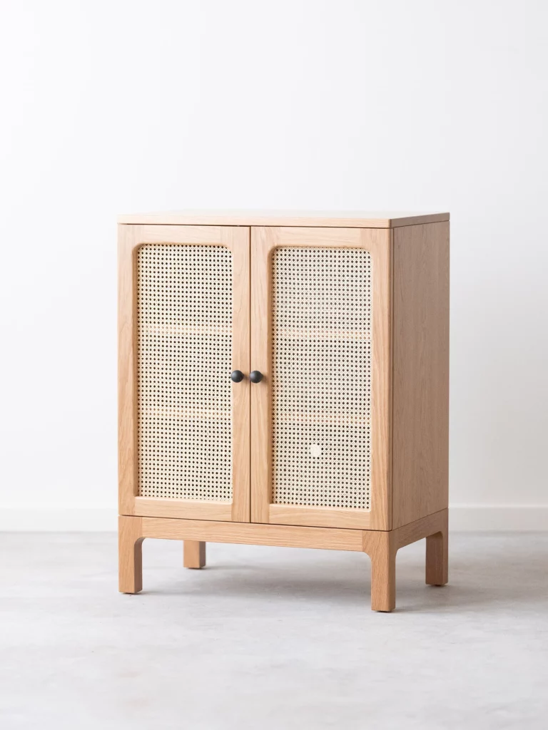 2 door Solna cupboard - 22 natural homeware pieces that are both trendy and timeless