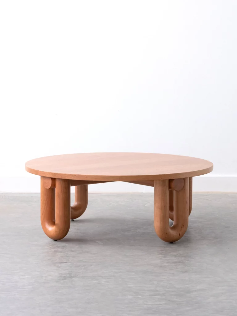 Lena coffee table – solid wood - 22 natural homeware pieces that are both trendy and timeless