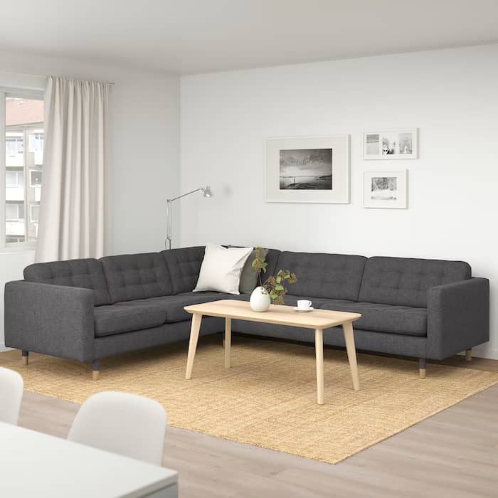 LANDSKRONA vegan IKEA sofas