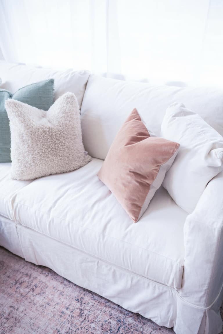 Vegan IKEA sofas