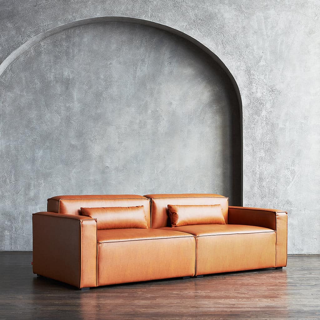 15 Vegan Leather Sofas, Ranked By How Ecofriendly They Are