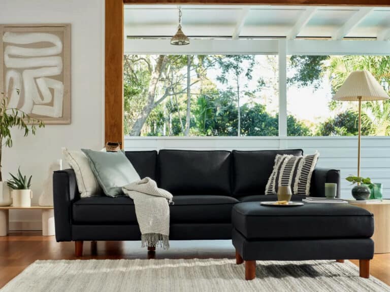15 Vegan Leather Sofas, Ranked By How Ecofriendly They Are