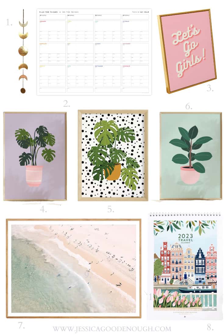 Feminine Home Office Decor For A Beautiful, Productive Space