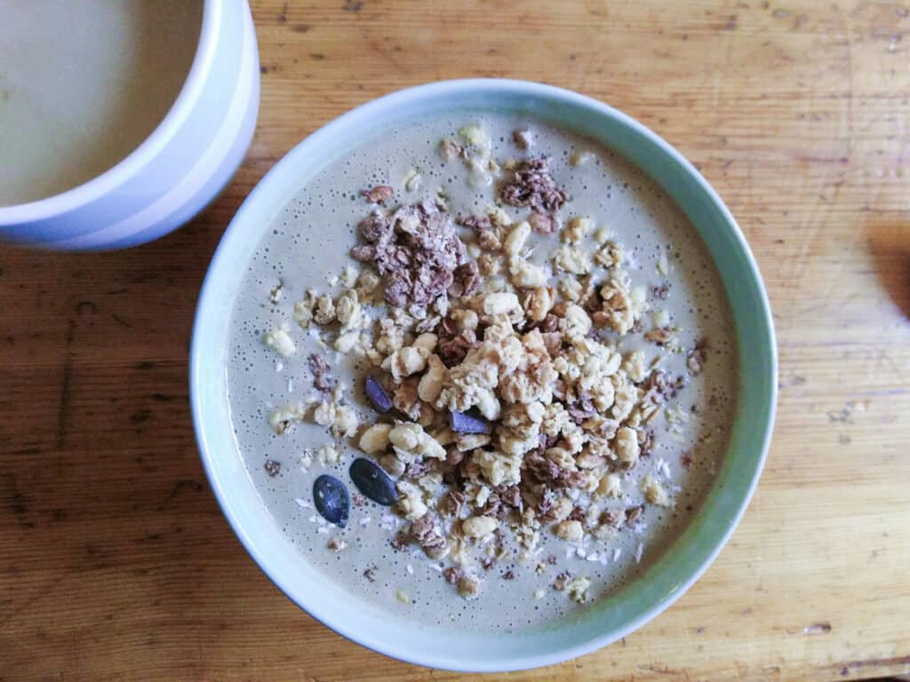 Granola - whole food plant-based breakfast