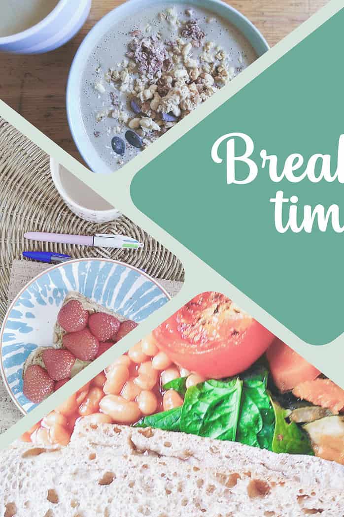 Quick and easy whole food plant-based breakfast ideas for every day of the week