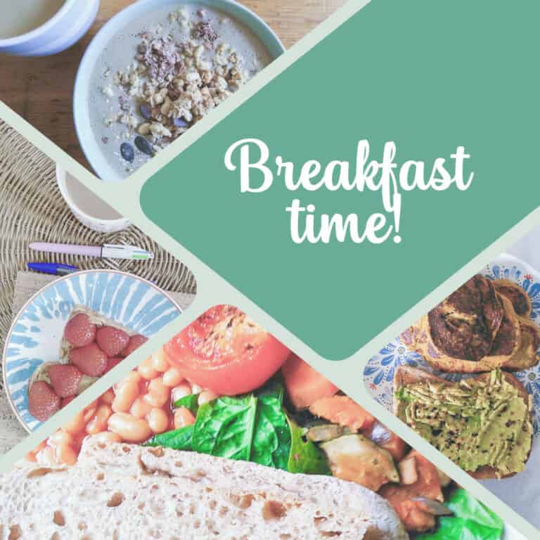 Quick and easy whole food plant-based breakfast ideas for every day of the week